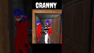 Granny Scary Troll Face Edit 😱 granny gaming funny shorts [upl. by Sissy]