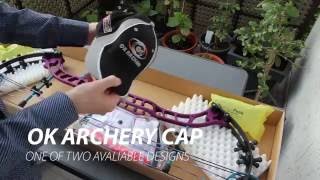 OK Archery Absolute 40 Compound Bow Unboxing Model 2016 [upl. by Ssegrub]