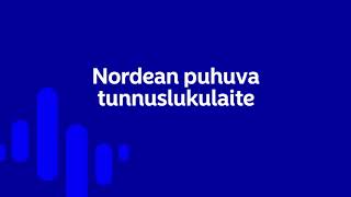 Nordean puhuvan tunnuslukulaitteen käyttöönotto  Nordea Pankki [upl. by Laroy]