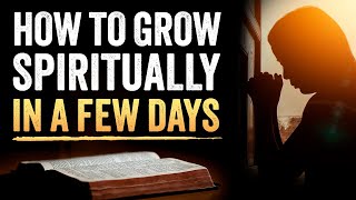 5 STEPS TO SPIRITUAL GROWTH  Your Life Will Change in a Few Days [upl. by Stephens]