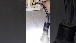 Led bulb testing in holder science electrical experiment electricity automobile kmlbroo [upl. by Idnam]