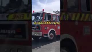 Woodville Fire Station Responding to Vehicle Crash shorts [upl. by The]