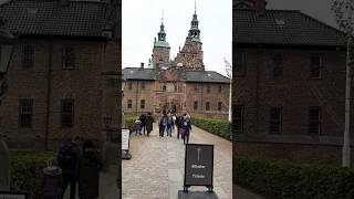 Rosenborg CastleCopenhagen Denmark 🇩🇰 travel shorts [upl. by Aerdnua]