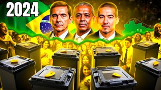 Resultado Das Eleições Do Primeiro Turno 2024 [upl. by Michal]