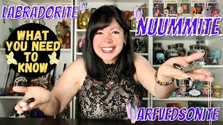 HOW TO TELL IF YOUR NUUMMITE IS REAL  Crystals for beginners🔮 [upl. by Ynohtnaed680]