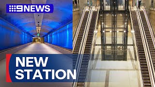 The new station set to take over Central as Sydney’s public transport hub  9 News Australia [upl. by Judah369]