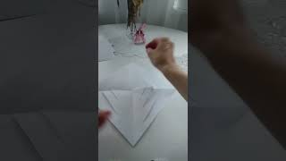 Papierowa gwiazda Prosta dekoracja świąteczna  tutorial DIY christmasdiy paperdecorations [upl. by Kym]