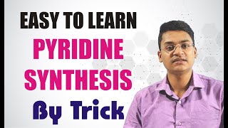 Easy to Learn Pyridine Synthesis [upl. by Elleina329]