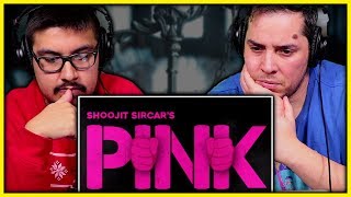 PINK Official Trailer Reaction Video  Amitabh Bachchan  Shoojit Sicar  Review  Discussion [upl. by Nivlag]