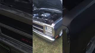 Hellcat HEMI Vintage 1993 Dodge D150 Pickup Truck 2024 Cruisin The Coast [upl. by Sharla]