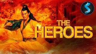 The Heroes  Full Martial Arts Movie  Lung Ti  Szu Shih  TaoLiang Tan [upl. by Hirai468]