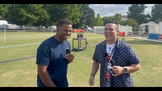 Alfonso Ribeiro talks hosting A Capitol Fourth 2024 Seeing the US by RV amp More with Kyle McMahon [upl. by Yelmene]