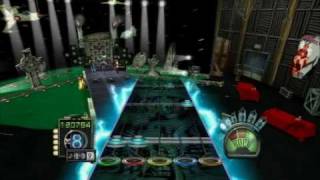 Guitar Hero III Customs Finger Eleven  Paralyzer [upl. by Ylrehc]