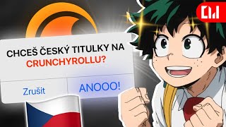 JAK Přidat ČESKÉ TITULKY Na Crunchyroll [upl. by Lonier]