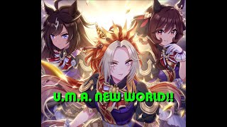 UMA NEW WORLD MIDI【ウマ娘 プリティーダービー】 [upl. by Mathew]