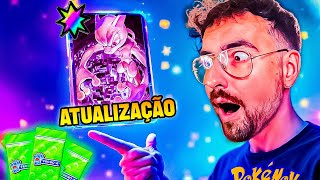 NOVA ATUALIZAÇÃO POKEMON TCG POCKET JÁ COM RANKED E NOVAS CARTAS VAZOU LEAK [upl. by Harding]