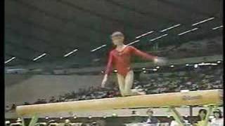 Oksana Omelianchik BB 1986 World Sports Fair EF [upl. by Horten]