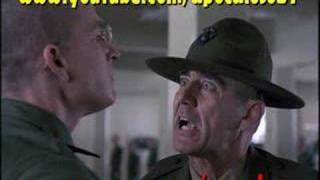 Youtube Merda  Full Metal Jacket  Sergente Hartman [upl. by Suzie]