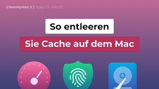 So leeren Sie den Cache auf dem Mac so löschen Sie riesige CacheOrdner [upl. by Lleuqram]