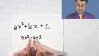 Factoring Trinomials The Grouping Method Part 1 of 2 from Thinkwell College Algebra [upl. by Mcmaster346]