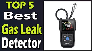 TOP 5 Best Gas Leak Detector Review 2024 [upl. by Nnaylloh]