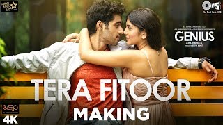 Tera Fitoor Song Making  Genius  Utkarsh Sharma Ishita Chauhan  Arijit Singh Himesh Reshammiya [upl. by Terry]