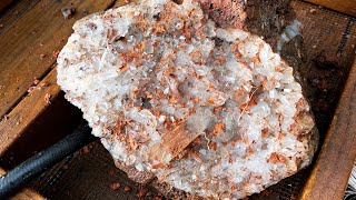 Cleaning Quartz Crystals with Oxalic Acid  How To Guide [upl. by Zia]