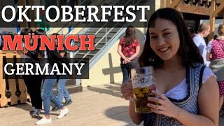 Oktoberfest experience at Münich Germany [upl. by Ahsyla772]