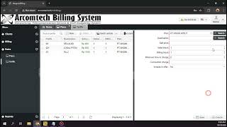 tutorial voip billing systemsesi1 [upl. by Llenyaj]