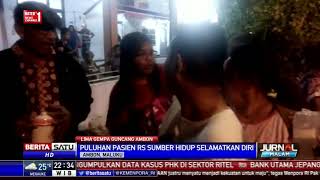 Pasien Meninggal Akibat Shock Saat Gempa Mengguncang Ambon [upl. by Eniad928]