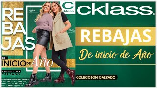 CKLASS Rebajas de Inicio de Año Colección Calzado [upl. by Nyrak]