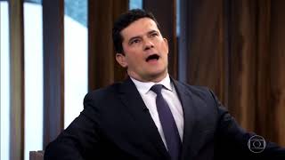 Sergio Moro se atrapalha e não sabe dizer o que leu em Conversa com Bial [upl. by Farrington]