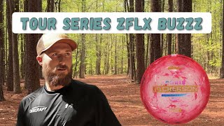 Discraft 2024 Chris Dickerson Tour Series ZFLX Buzzz  9 Hole Round  ACE [upl. by Keisling]