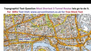 Topographical Test Covered three Tunnels Blackwall Rotherhithe and Dartford [upl. by Onoitna]