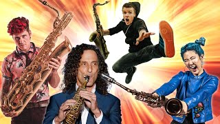 Great Sax Players Being Awesome for 10 Minutes Straight [upl. by Osnohpla386]