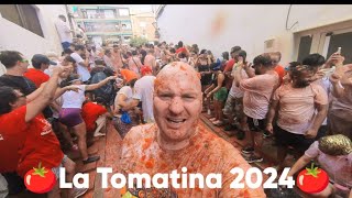 La Tomatina 2024 [upl. by Dnaleel147]