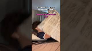 GABRIELE GRECO ECCO IL SUO SEGRETO PER DORMIRE BENE tiktok perte webboh humor neiperte couple [upl. by Maloy27]