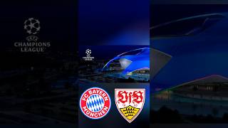 Die champions league spiele am Mittwoch Bayern Inter Stuttgart [upl. by Naneik]