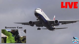 BA767 Storm Eleanor Reverser Cam [upl. by Eenafit2]