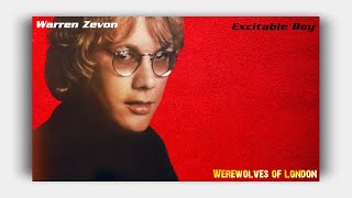 Warren Zevon  Werewolves Of London Lyrics On Screen [upl. by Hales]