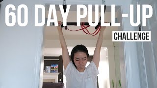 0 to 1 PULLUP in 60 days challenge  Using ATHLEANXs regimen [upl. by Bruce]