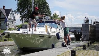 The Chambly Canal Experience it [upl. by Chap]