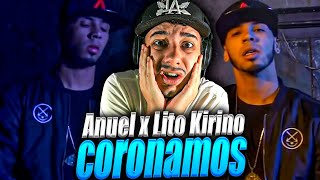 REACCION A Anuel  Coronamos Official Video ft Lito Kirino [upl. by Jamieson]