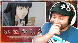 Inuyashiki Episode 8 REACTION quotMari Inuyashikiquot [upl. by Lareneg]