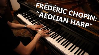 Frédéric Chopin  Aeolian harp [upl. by Adnorrehs]