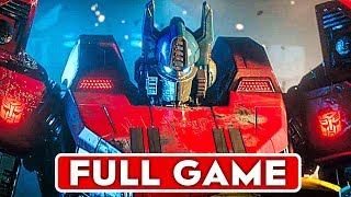 TRANSFORMERS WAR FOR CYBERTRON Gameplay Walkthrough Part 1 FULL GAME 1080p HD  No Commentary [upl. by Tterrej]