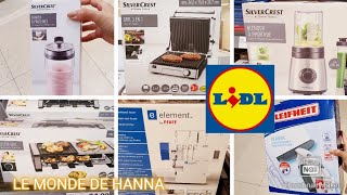 LIDL ARRIVAGE 2401 PETIT ÉLECTROMÉNAGER SILVERCREST ET ACCESSOIRES MAISON [upl. by Oicapot]