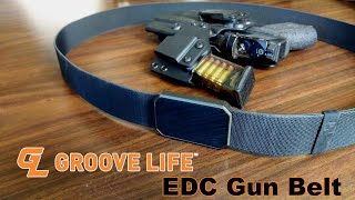 Groove Life EDC Gun Belt  The Worst Belt Ive Ever Owned [upl. by Eugilegna86]