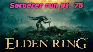 Elden ring sorcerer run pt 75 A beast and a cave [upl. by Damon]