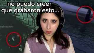 REACCIONANDO A VIDEOS DE TERROR estan intensos [upl. by Ivek]